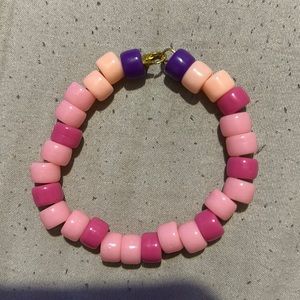 Pink And Purple Bracelet